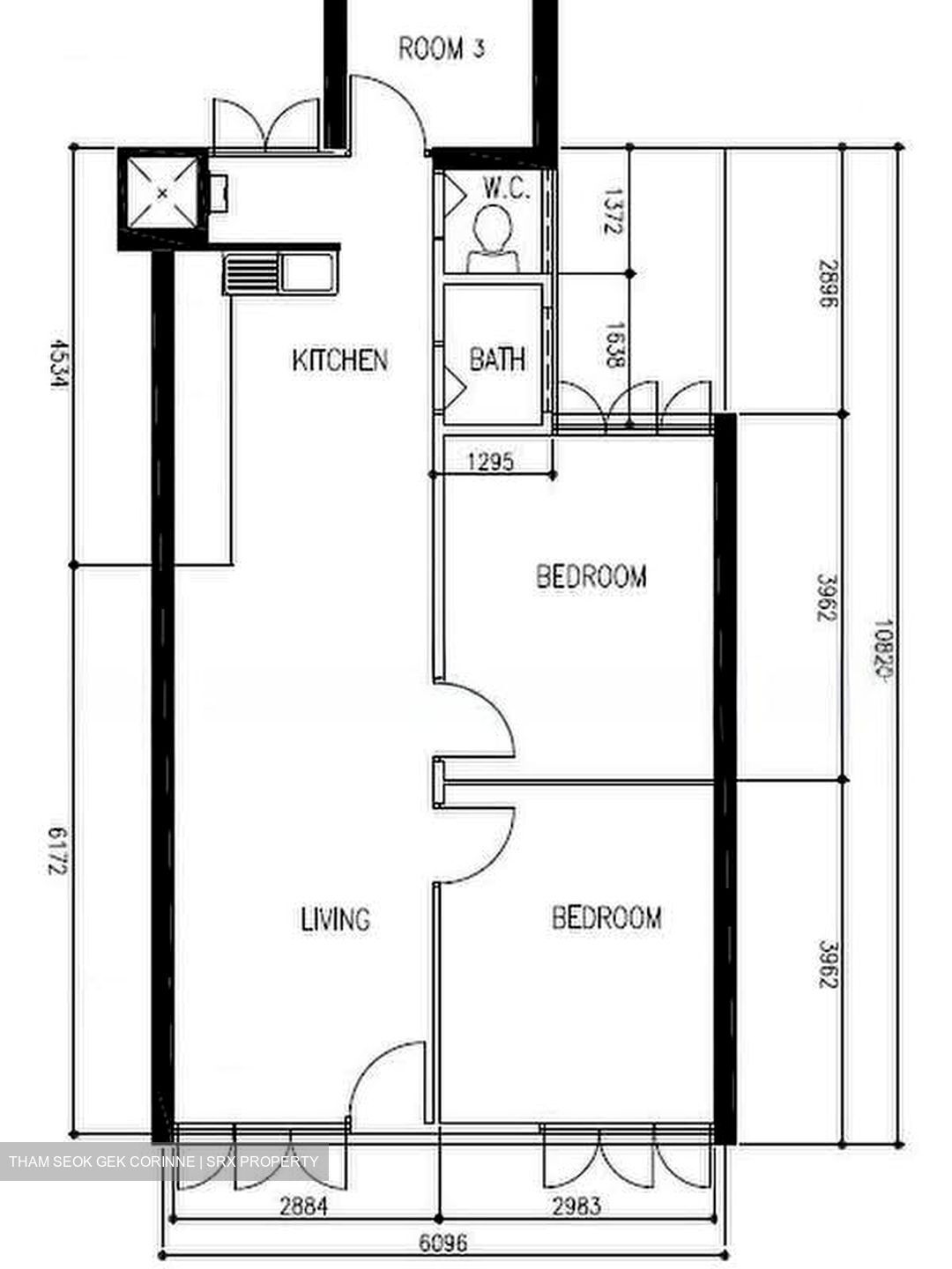 Blk 11 Holland Vista (Queenstown), HDB 3 Rooms #594189881